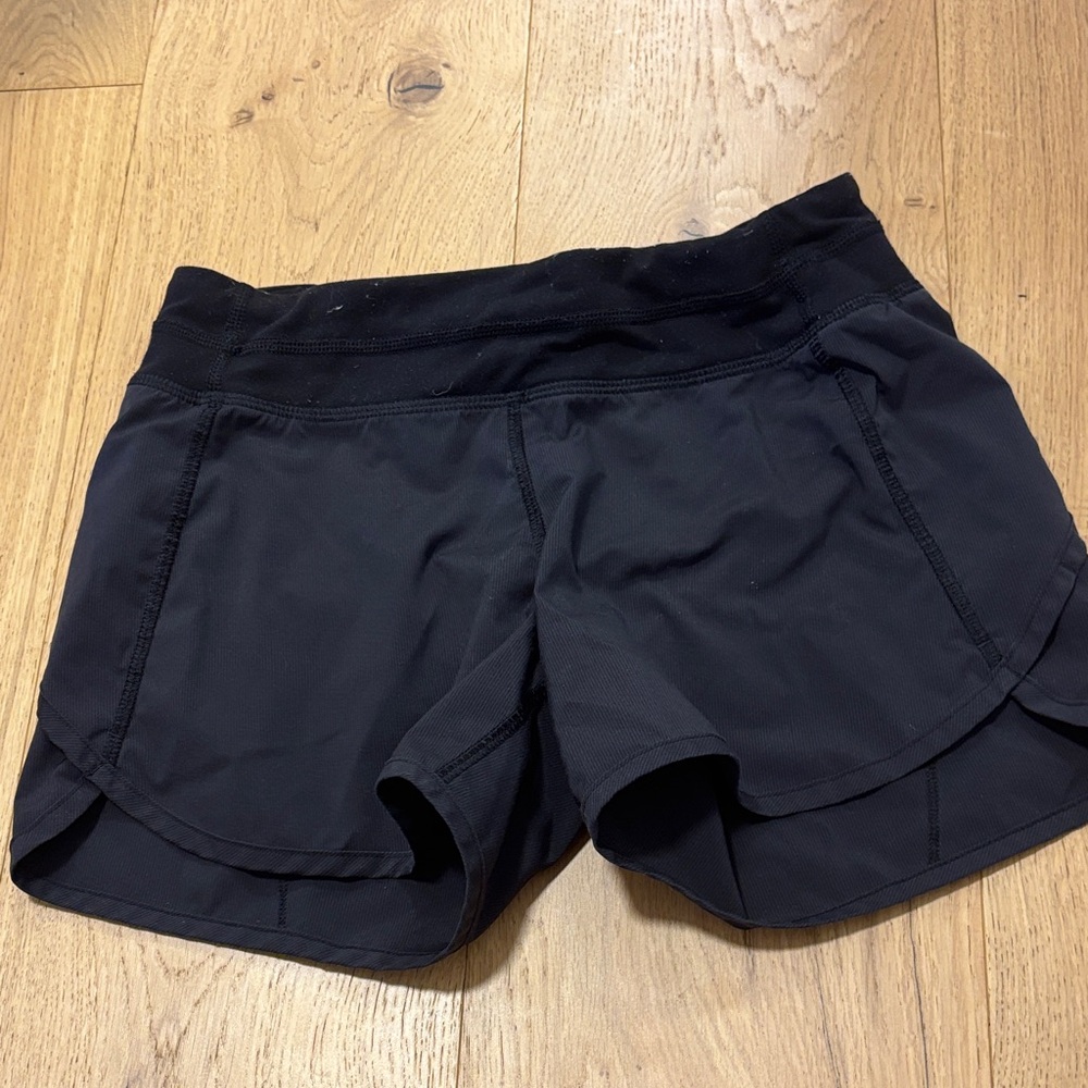 Ivivva Black Women's Athletic Shorts